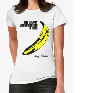 Velvet Undergroun Nici Banana Warhol Official cotton T-Shirt L NWT